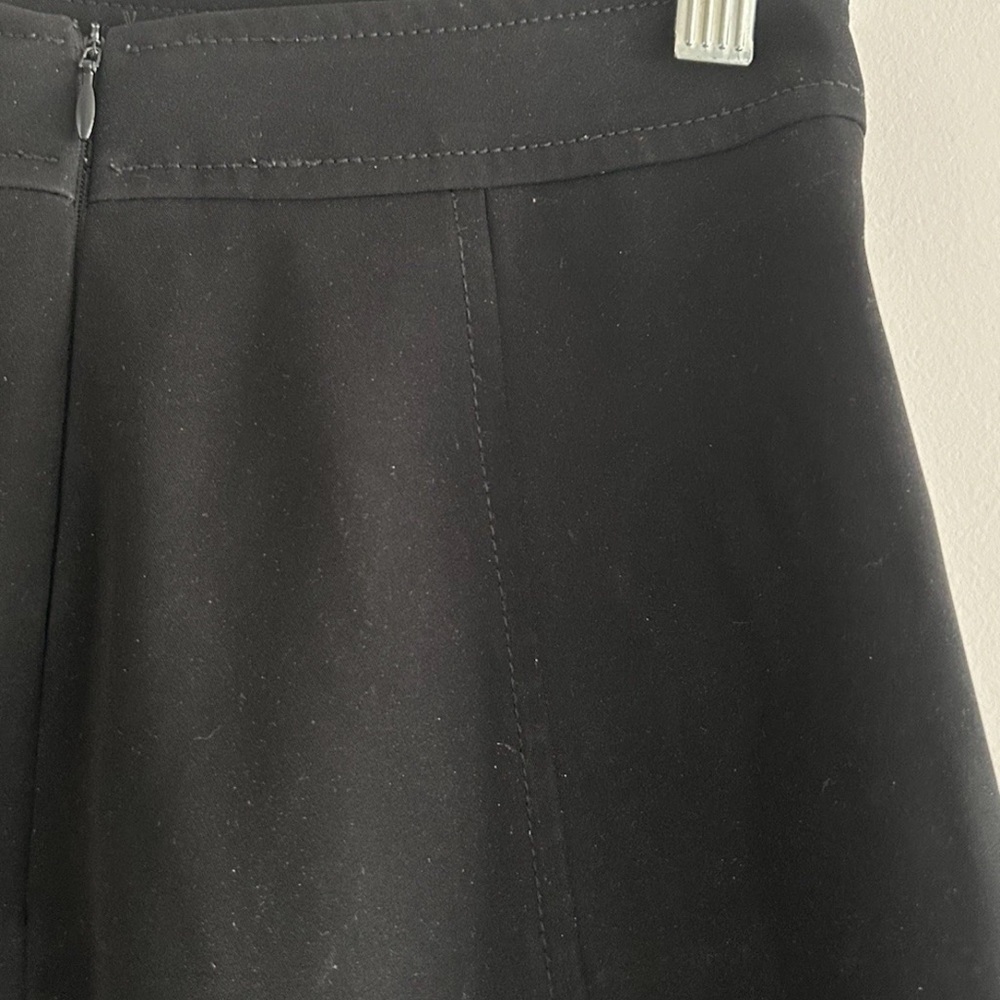 Louis Vuitton | Uniform Pencil Skirt Womens Size 32 Black Lined - Picture 11 of 15